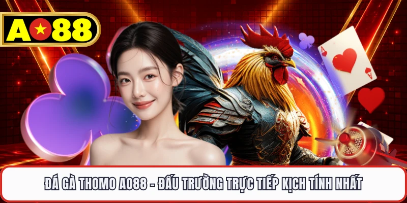 Đá Gà Thomo AO88 - Đấu Trường Trực Tiếp Kịch Tính Nhất