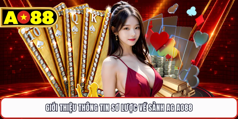 Giới thiệu thông tin sơ lược về sảnh AG AO88