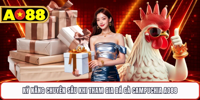 Kỹ năng chuyên sâu khi tham gia đá gà Campuchia AO88