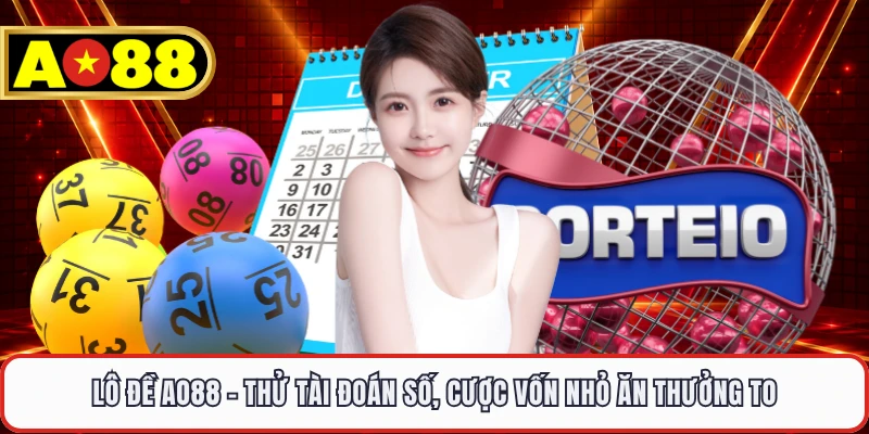 Lô Đề AO88 - Thử Tài Đoán Số, Cược Vốn Nhỏ Ăn Thưởng To
